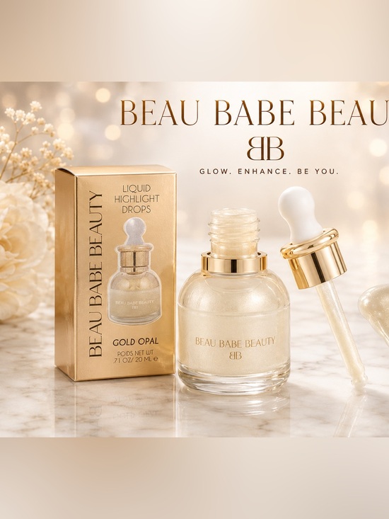 Beau Babe BeUty Other - Beau Babe Beauty Liquid Highlight Drops - Opal